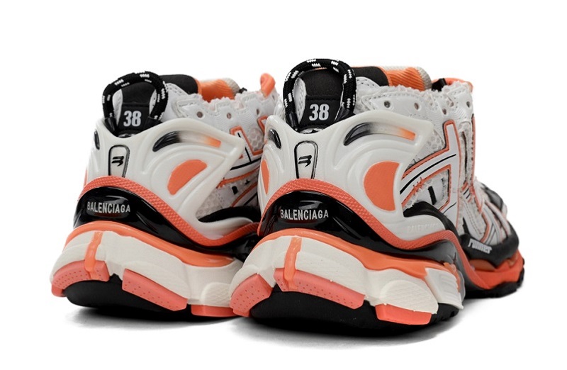 Balenciaga Runner &Quot;Orange Black&Quot; (Women'S)