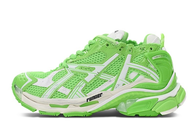 Balenciaga Runner Sneaker "Fluo Green"