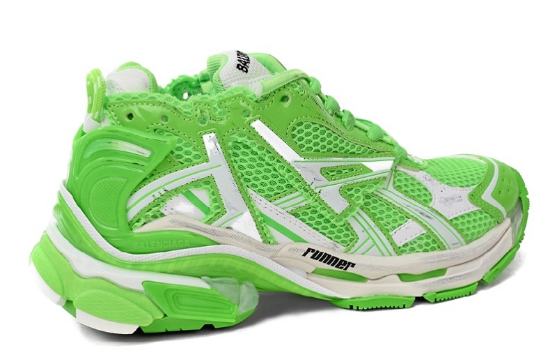 Balenciaga Runner Sneaker &Quot;Fluo Green&Quot;