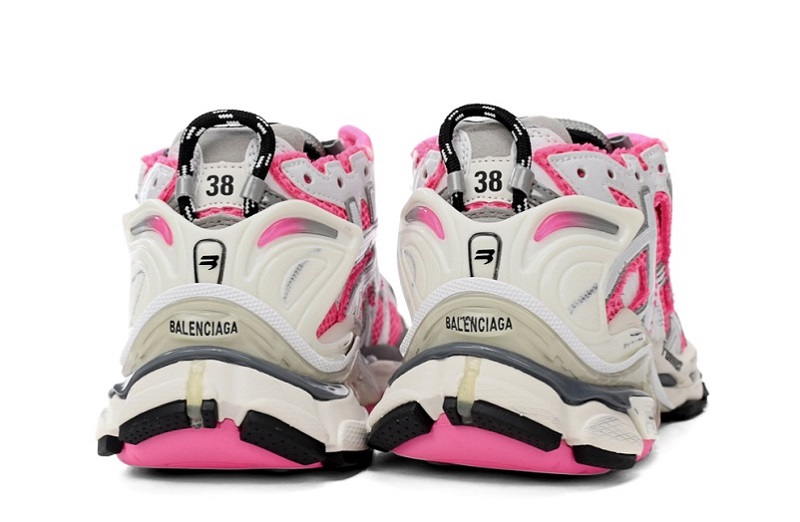 Balenciaga Wmns Runner Sneaker &Quot;White Neon Pink&Quot;