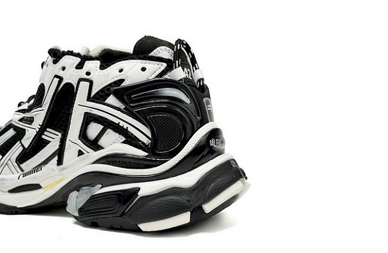 Balenciaga Runner Sneaker &Quot;Black White&Quot;