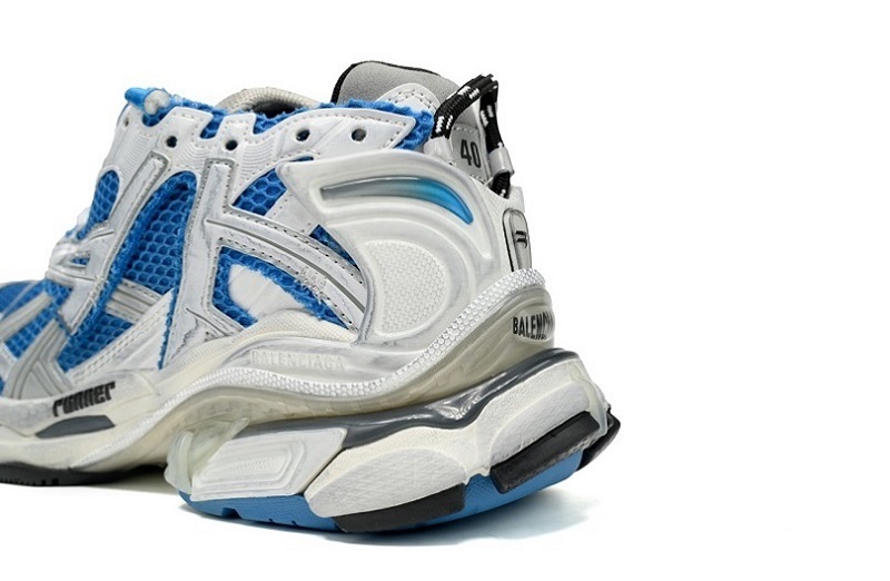 Balenciaga Runner Sneaker &Quot;Blue&Quot;