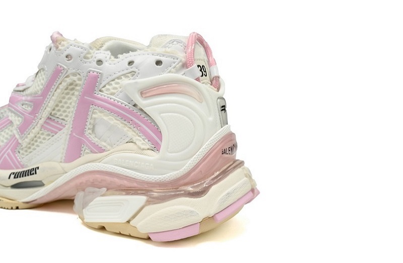 Balenciaga Runner &Quot;Pink White&Quot;