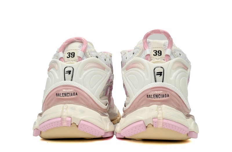 Balenciaga Runner &Quot;Pink White&Quot;