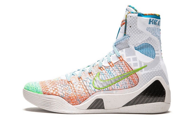 Kobe 9 Elite Premium "What The Kobe"