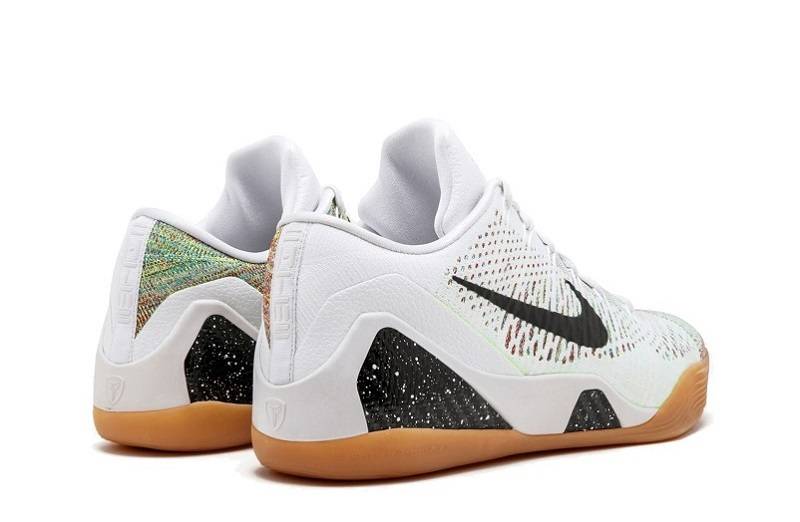 Nike Kobe 9 Low &Quot;Milan - White Gum&Quot;