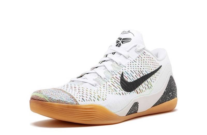 Nike Kobe 9 Low &Quot;Milan - White Gum&Quot;