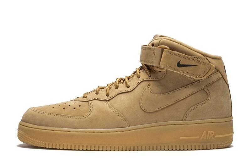 Nike Air Force 1 Mid PRM QS “Flax Collection”