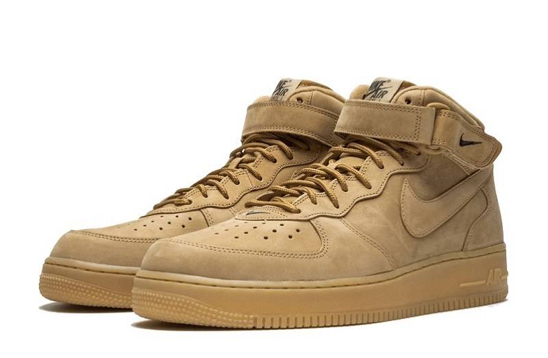 Nike Air Force 1 Mid Prm Qs “Flax Collection”