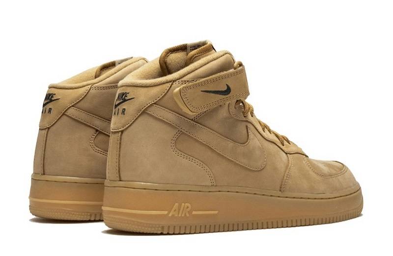 Nike Air Force 1 Mid Prm Qs “Flax Collection”