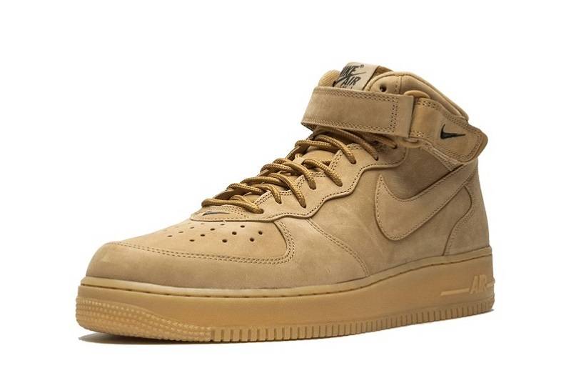 Nike Air Force 1 Mid Prm Qs “Flax Collection”