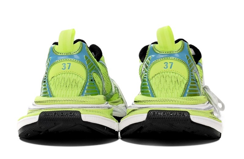 Wmns Balenciaga 3Xl Sneaker &Quot;Worn-Out - Fluo Yellow&Quot;