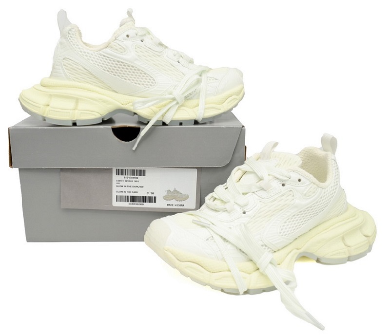 Wmns Balenciaga 3Xl Sneakers &Quot;White Mesh&Quot;