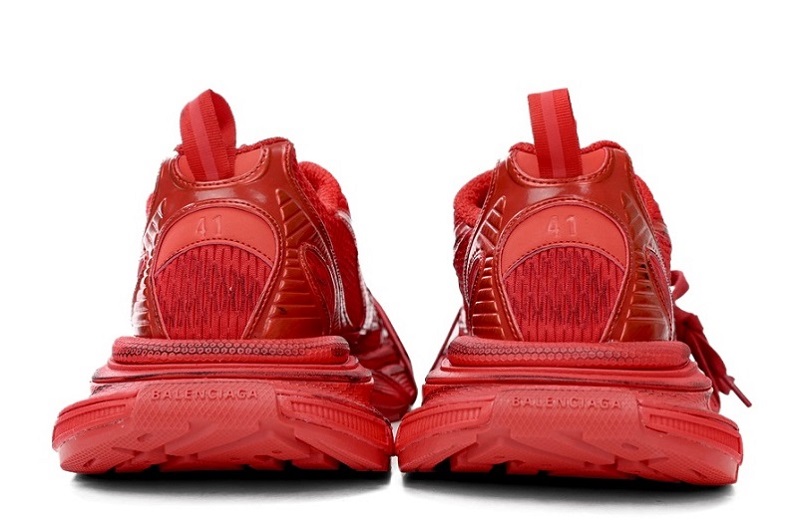 Balenciaga 3Xl Sneakers &Quot;Red&Quot;