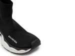 Balenciaga Knit Sock Sneakers "Black and White"