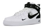 Air Force 1 Mid "Utility White/Black"