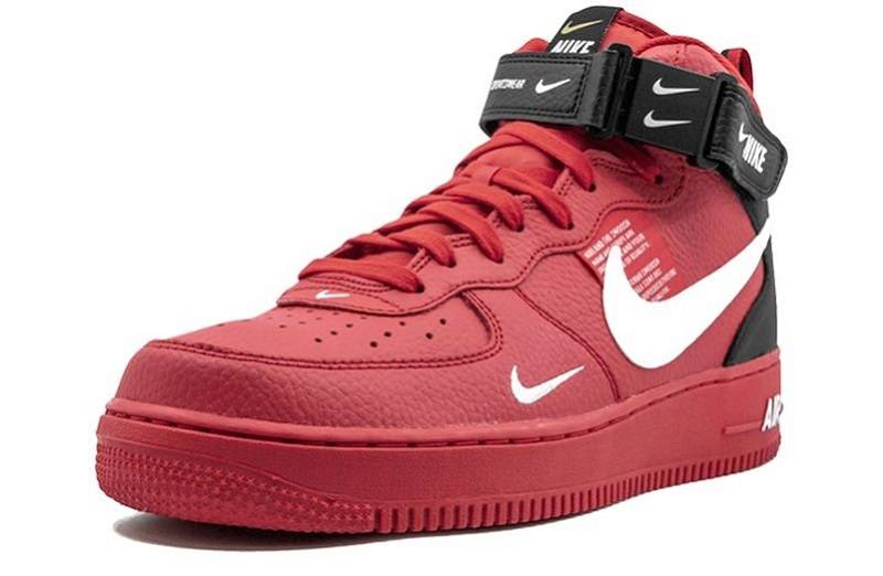 Air Force 1 Mid '07 Lv8 &Quot;Red&Quot;