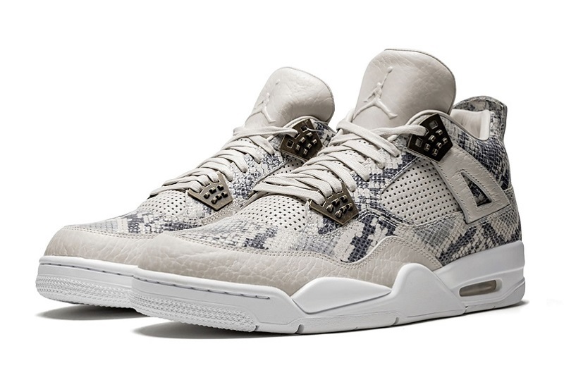 Air Jordan 4 Retro Premium &Quot;Snakeskin&Quot;