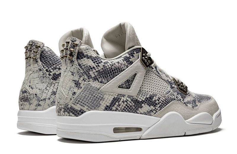 Air Jordan 4 Retro Premium &Quot;Snakeskin&Quot;