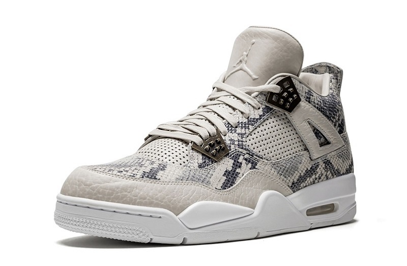 Air Jordan 4 Retro Premium &Quot;Snakeskin&Quot;