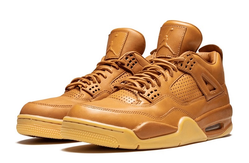 Air Jordan 4 Retro Premium &Quot;Wheat&Quot;