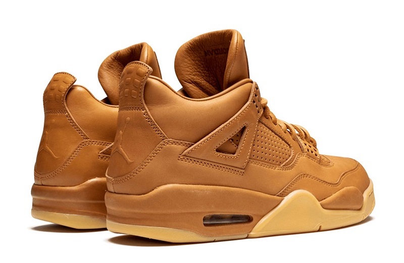 Air Jordan 4 Retro Premium &Quot;Wheat&Quot;