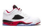 Air Jordan 5 Retro Low "Fire Red" 2016