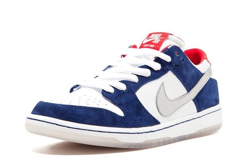 Dunk Sb Low Ishod Wair &Quot;Bmw&Quot;