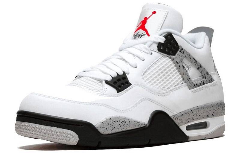 Jordan 4 Retro Og “White Cement”