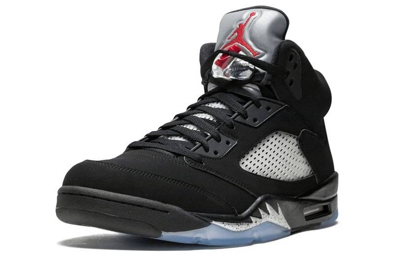 Air Jordan 5 Retro &Quot;Black Metallic&Quot; (2016)