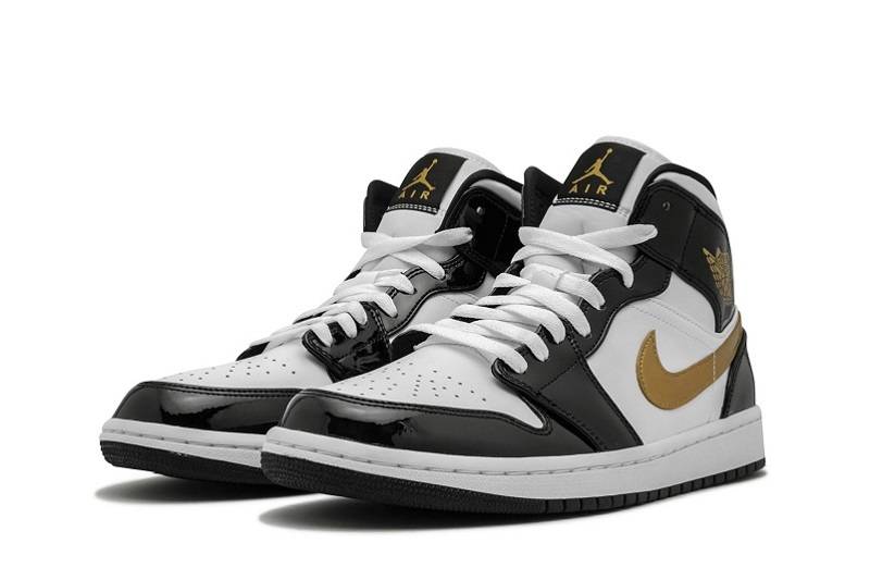 Jordan 1 &Quot;Black Gold&Quot; Mid