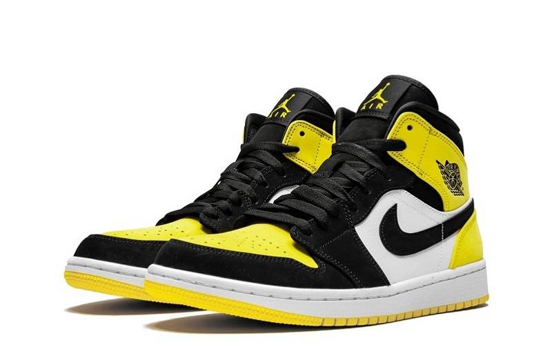 Air Jordan 1 “Yellow Toe” Mid