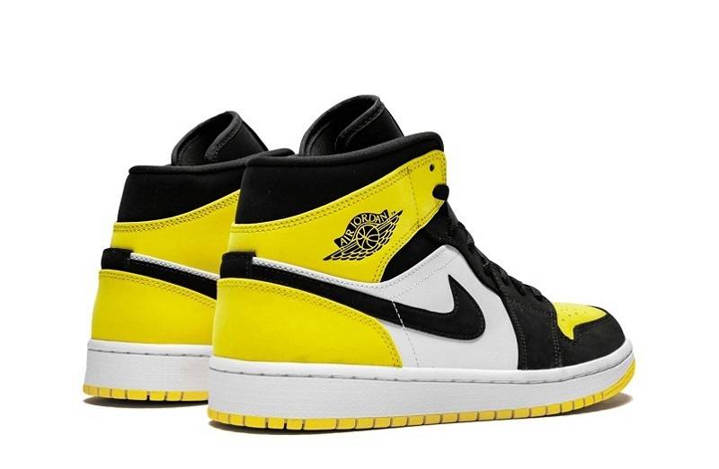 Air Jordan 1 “Yellow Toe” Mid