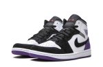 Air Jordan 1 Mid "Court Purple Suede"