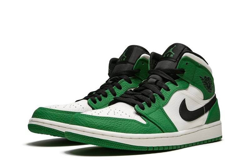 Air Jordan 1 Mid Se &Quot;Pine Green&Quot;