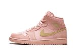 Jordan 1 "Coral Gold" Mid