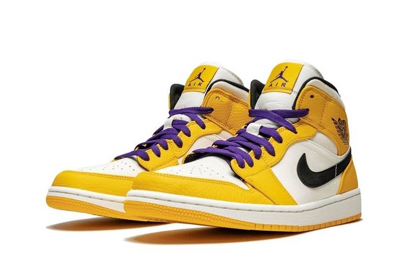 Air Jordan 1 &Quot;Lakers&Quot; Mid Se