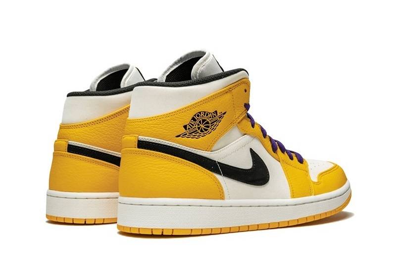 Air Jordan 1 &Quot;Lakers&Quot; Mid Se