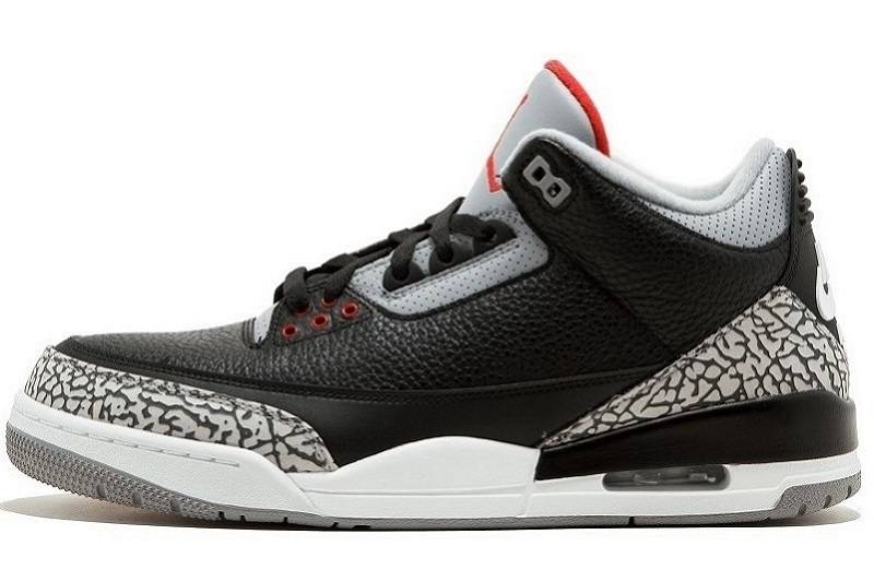 Jordan 3 OG “Black Cement”