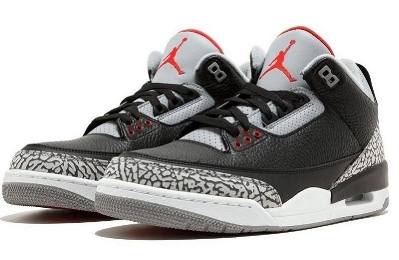 Jordan 3 Og “Black Cement”