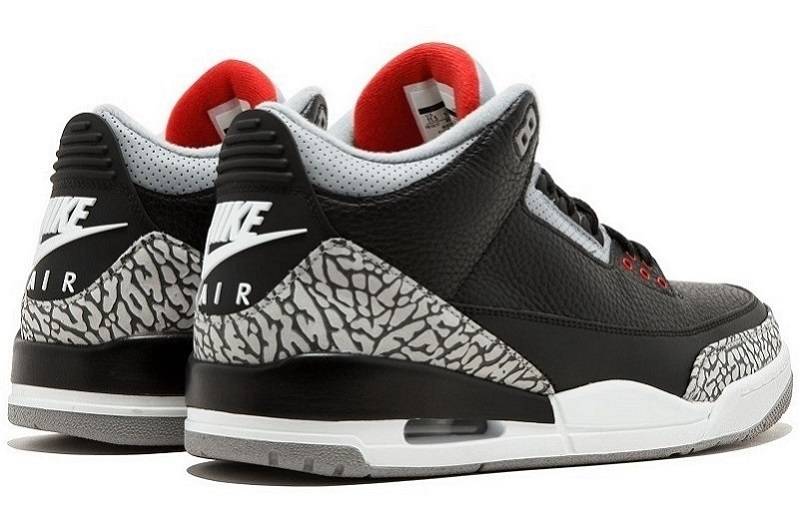 Jordan 3 Og “Black Cement”