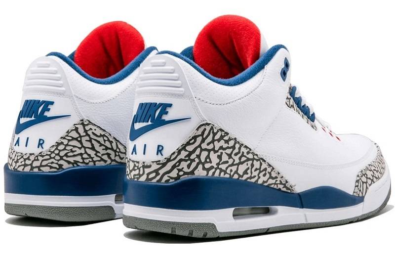 Air Jordan 3 Retro Og &Quot;True Blue&Quot; (2016)