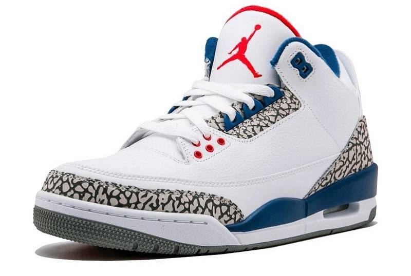 Air Jordan 3 Retro Og &Quot;True Blue&Quot; (2016)