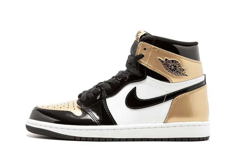 Air Jordan 1 Retro High OG NRG "Gold Toe"