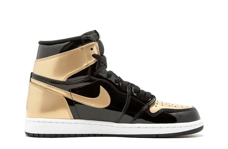 Air Jordan 1 Retro High Og Nrg &Quot;Gold Toe&Quot;