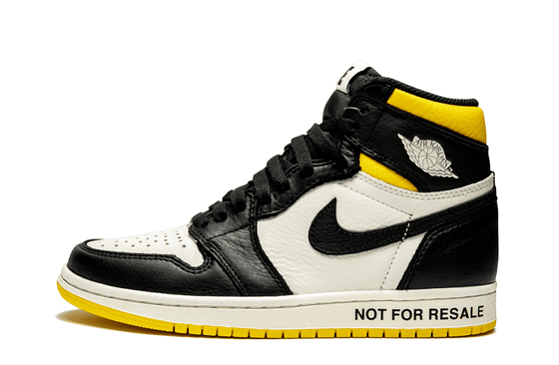 Retro 1 Air Jordan 1 High OG NRG "Not For Resale"