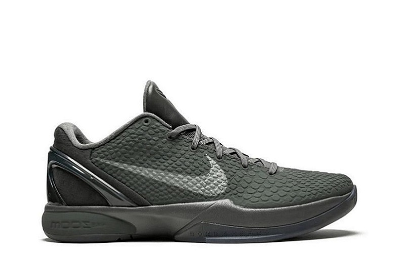 Zoom Kobe 6 &Quot;Fade To Black&Quot;