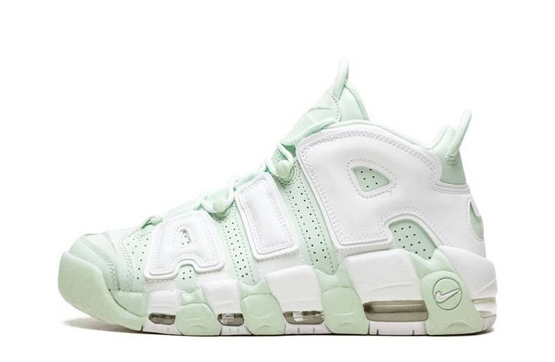 Air More Uptempo “Barely Green”