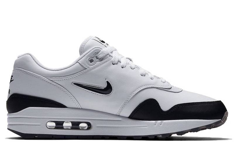 Air Max 1 Jewel “Black White”