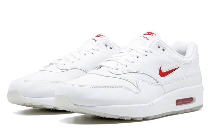 Nike Air Max 1 “White Red”